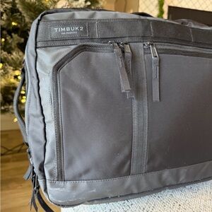 Timbuk2 Ace Pack Black Messenger backpack Bag